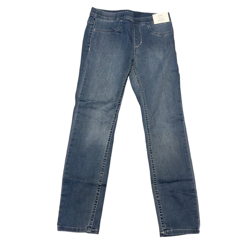 Girls New H&M Denim Jean Leggings Size 6X NWT